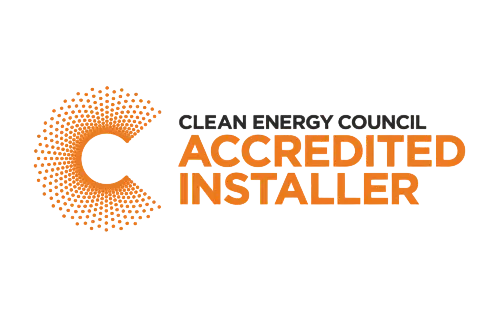 Clean Energy Council accredited installer